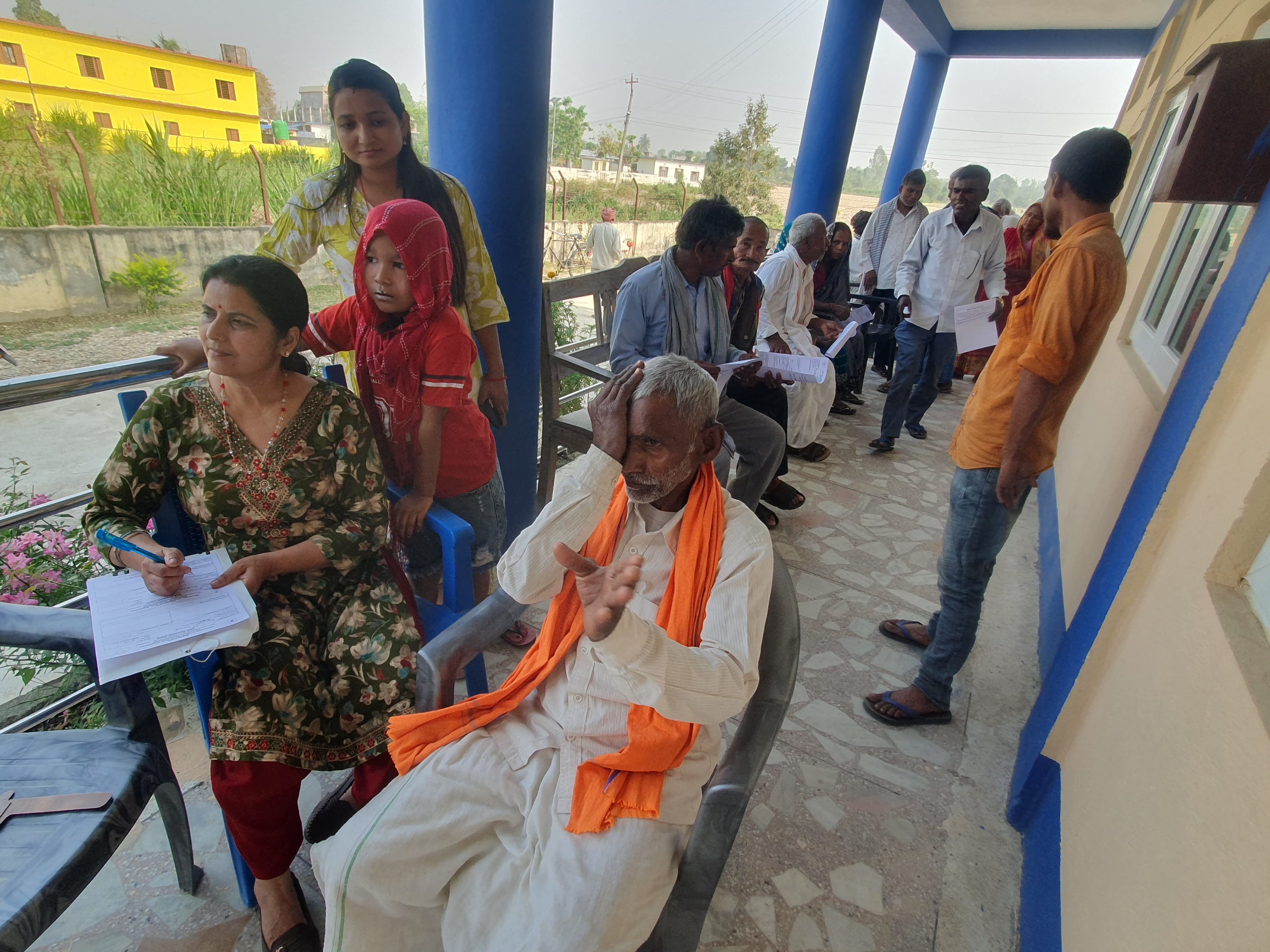 Free Eye Screening Camp, Dandatol, Bardibas, Mahottari