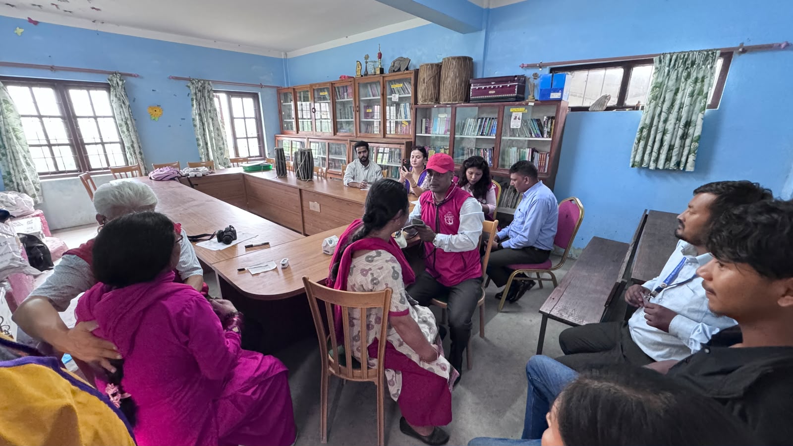 Rheumatic Heart Screening and Dental Checkup Program