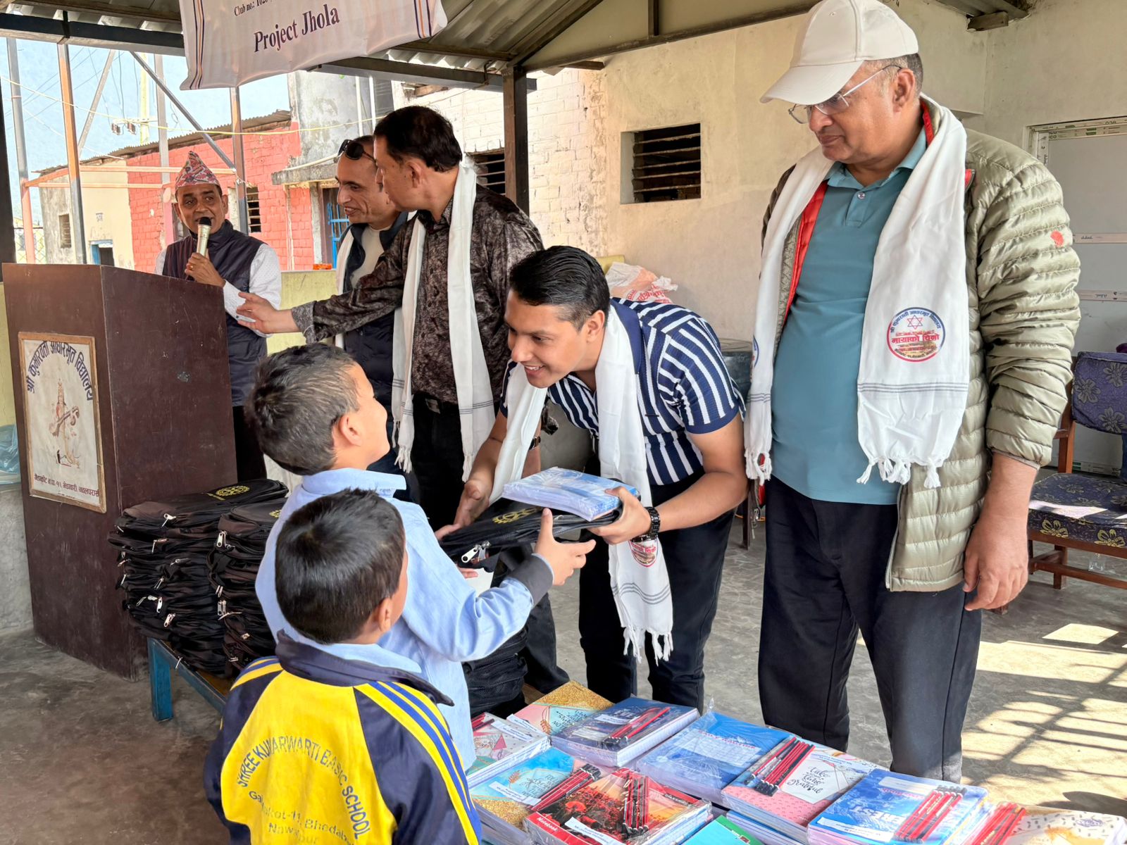 Project Jhola, Gaidakot