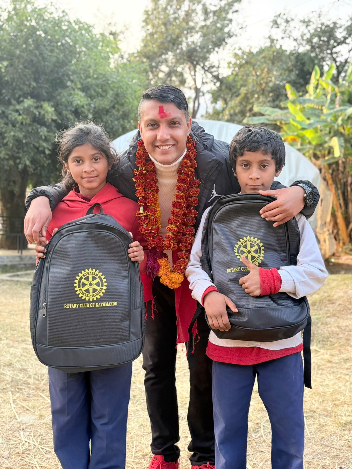 Project Bhagya Bokne Jhola - Parbat