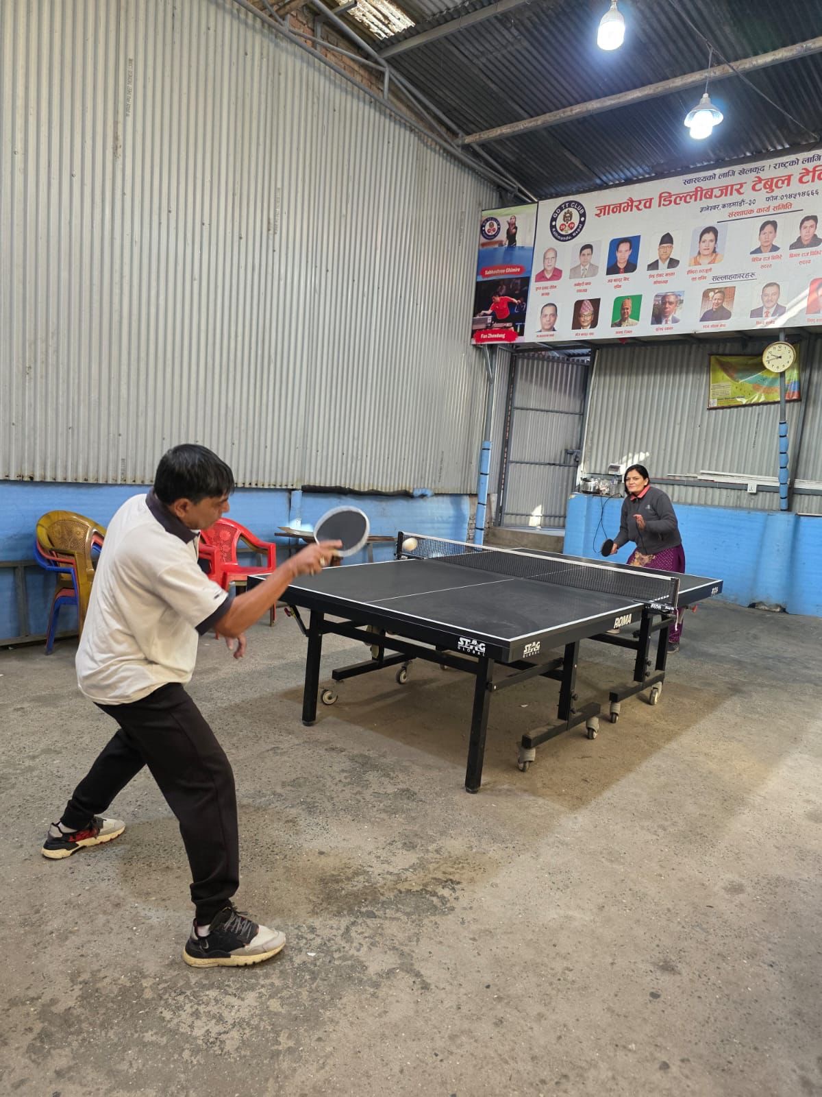Intra Tale Tennis Championship