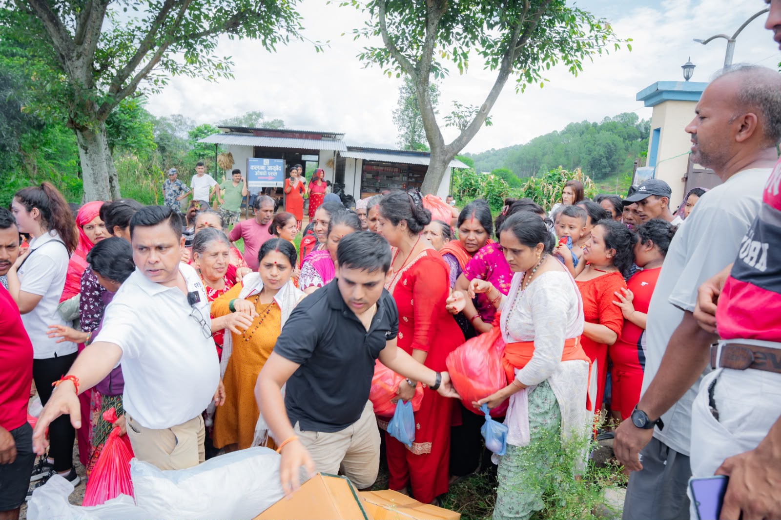 Flood Victim Relief Support
