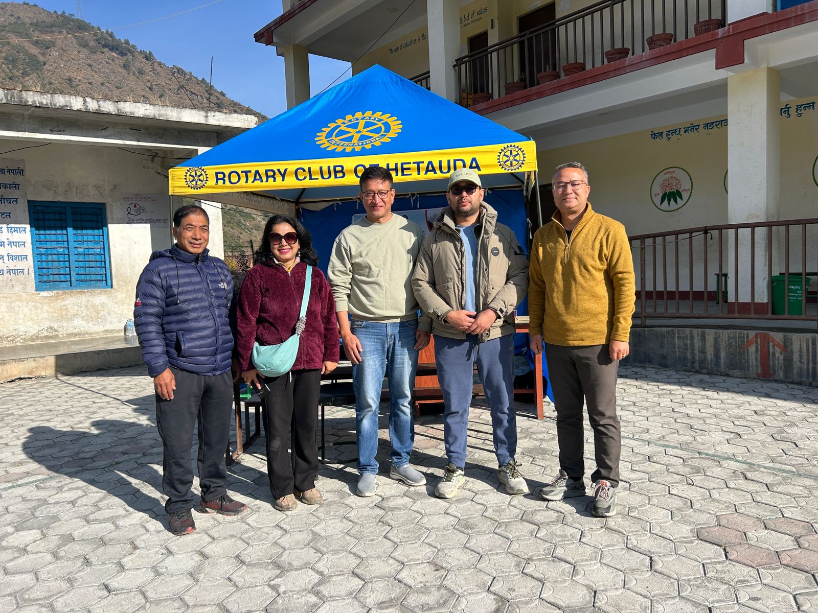 Service Project 11: Eye Screening & Surgery at Kulekani Indrasarobar VDC Markhu