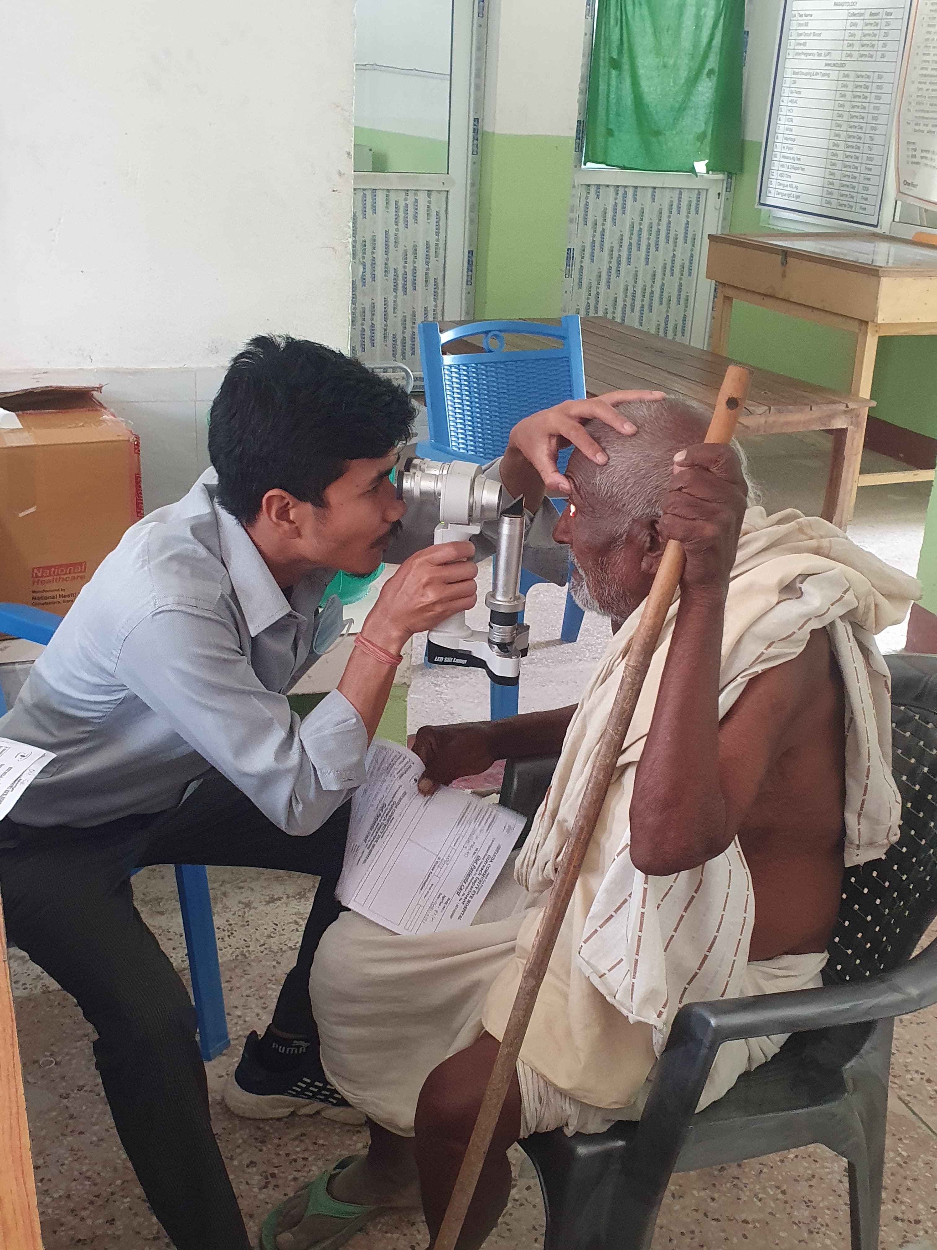 Free Eye Screening Camp, Dandatol, Bardibas, Mahottari