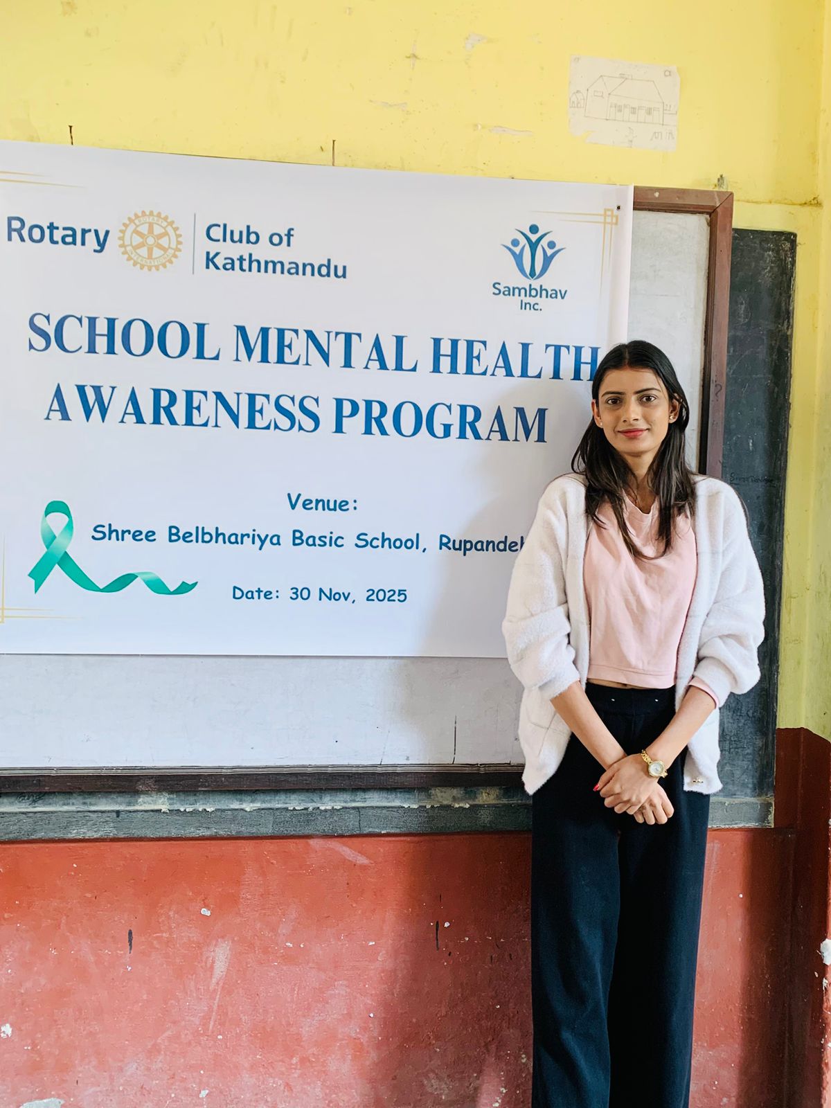 School Mental Health Program - Butwal