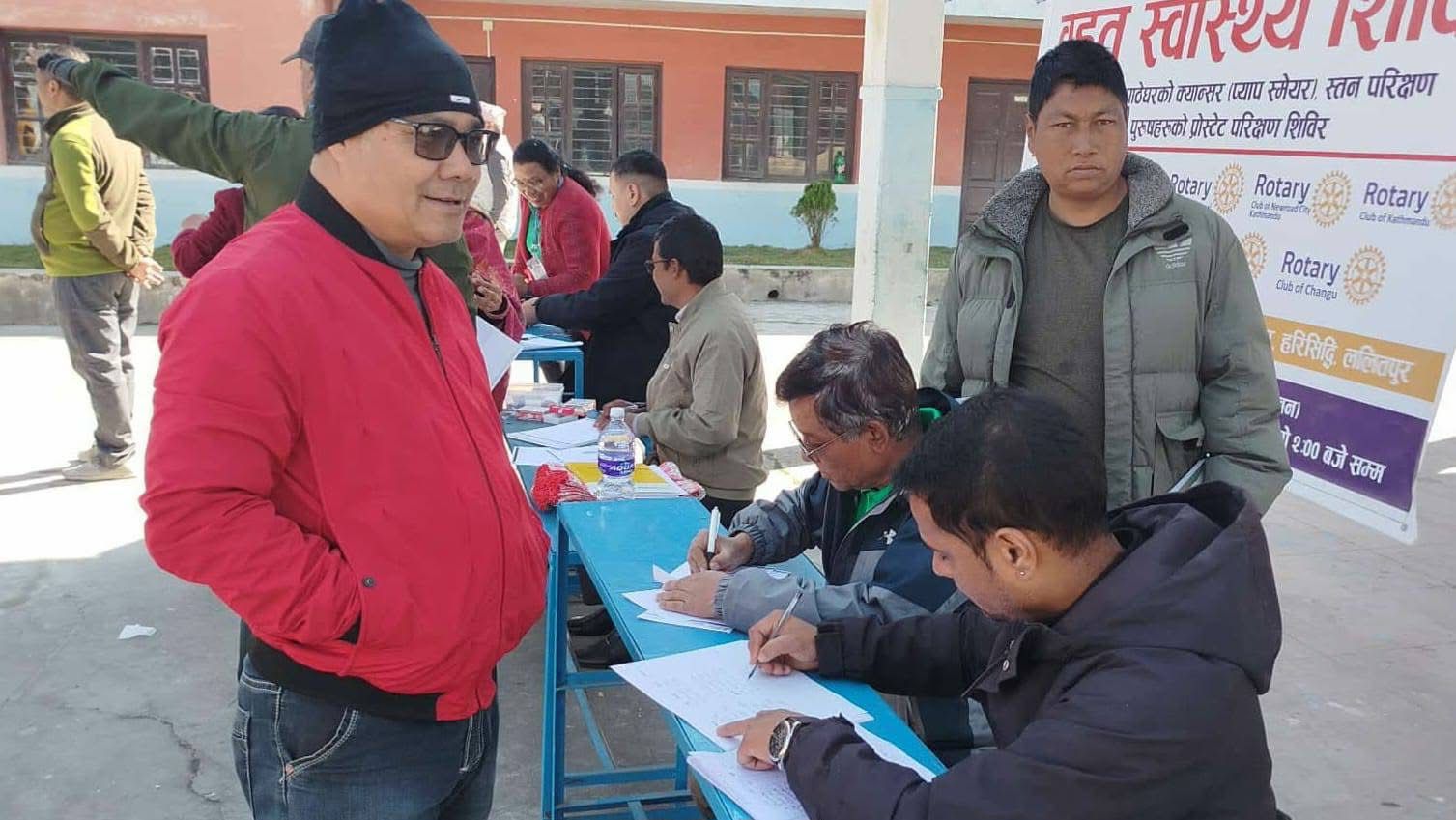 Health Camp - Godawari