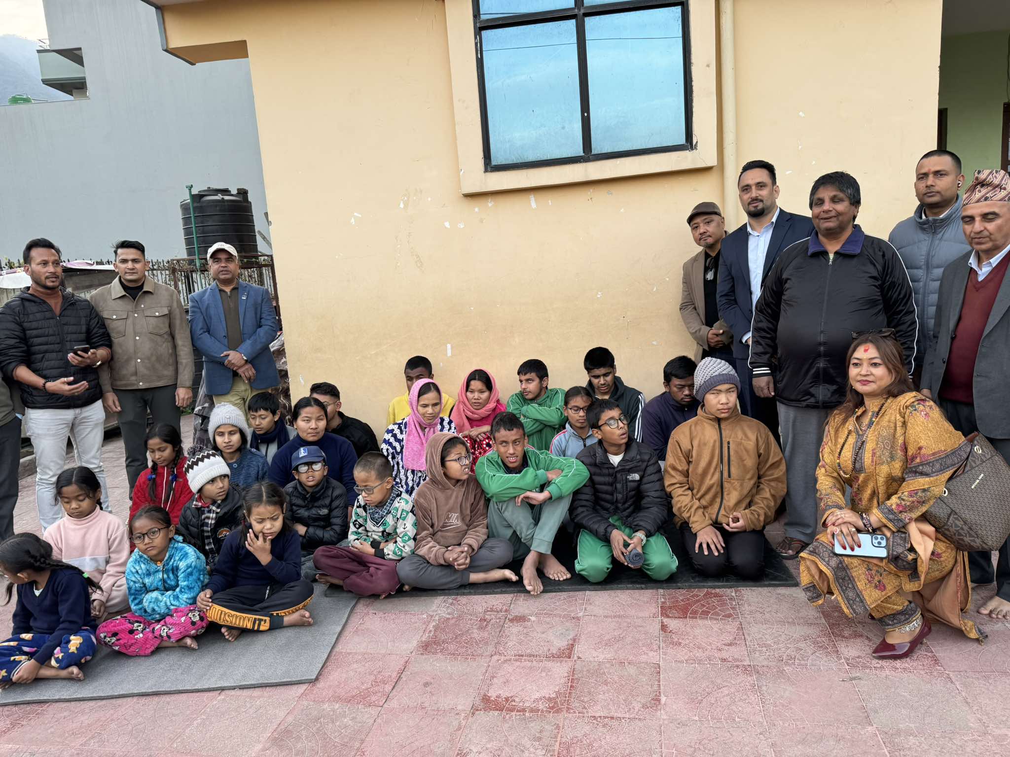 Blind Children Support Program
