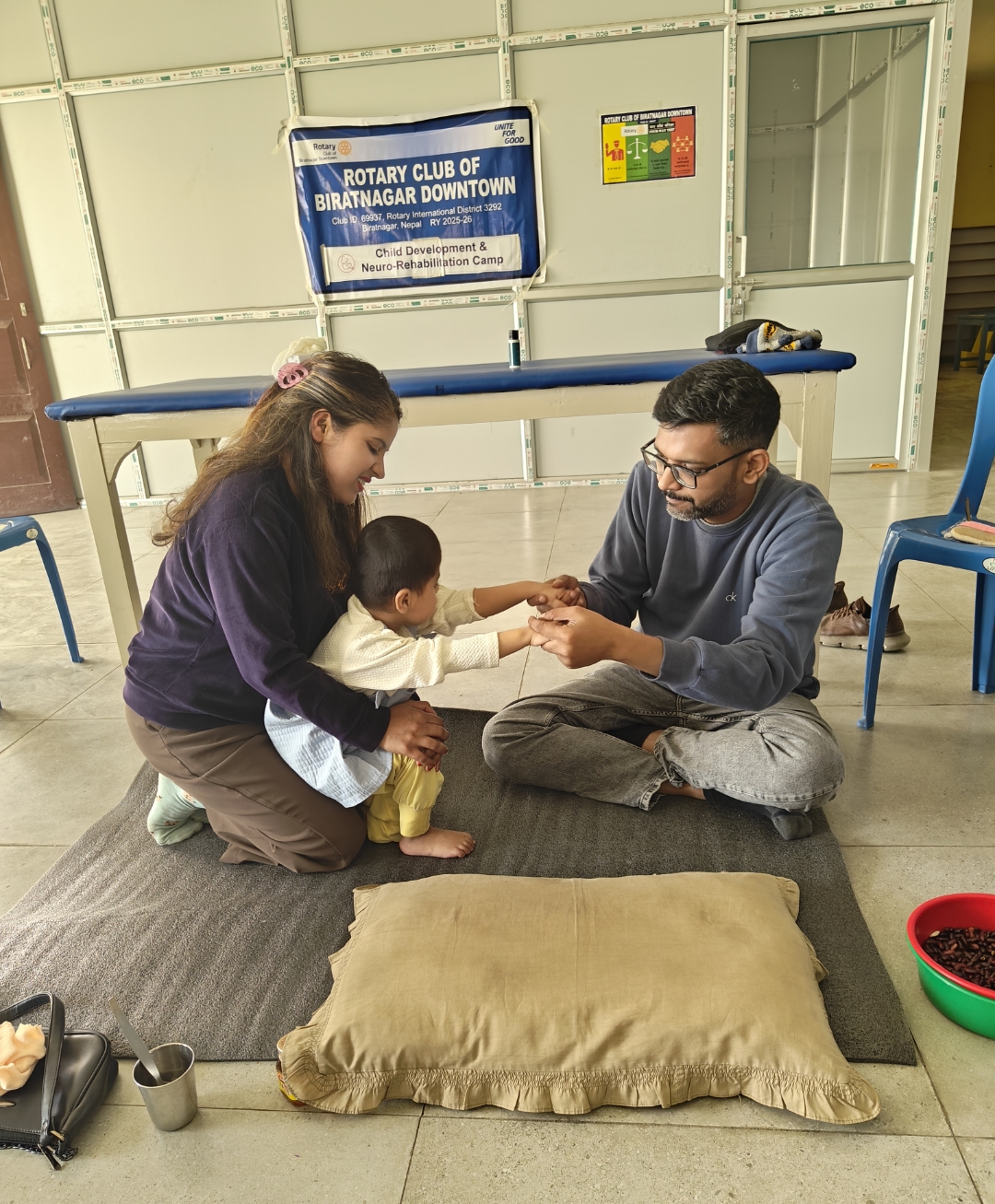 Three-Day Special Therapy & Medical Assessment Camp