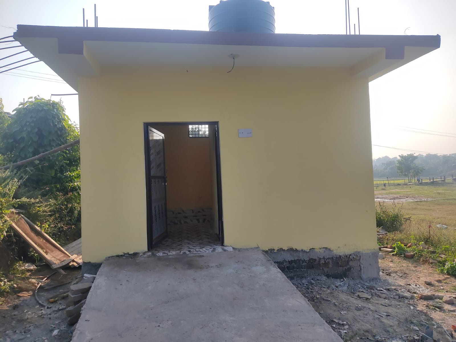 Girls Toilet Project : Bal Shiksha Secondary School, Banke