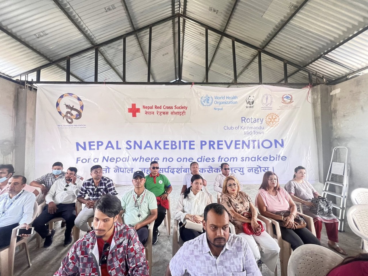 Snakebite Prevention Awareness Program