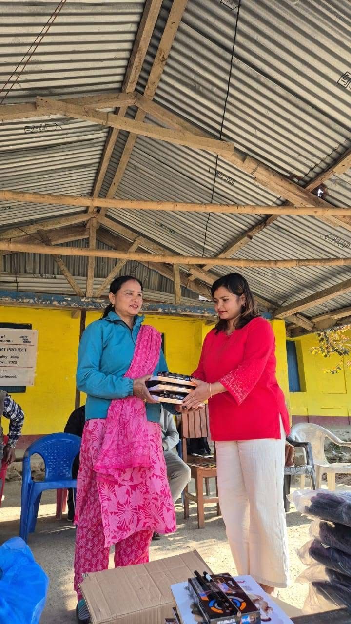 Project Jhola - Sabitradevi Basic School