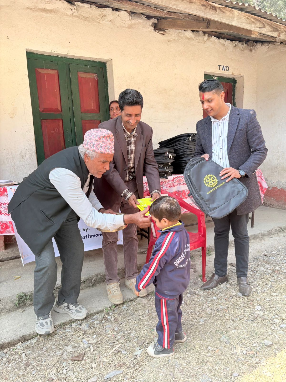Project Jhola : Shree Indrachowk Basic School