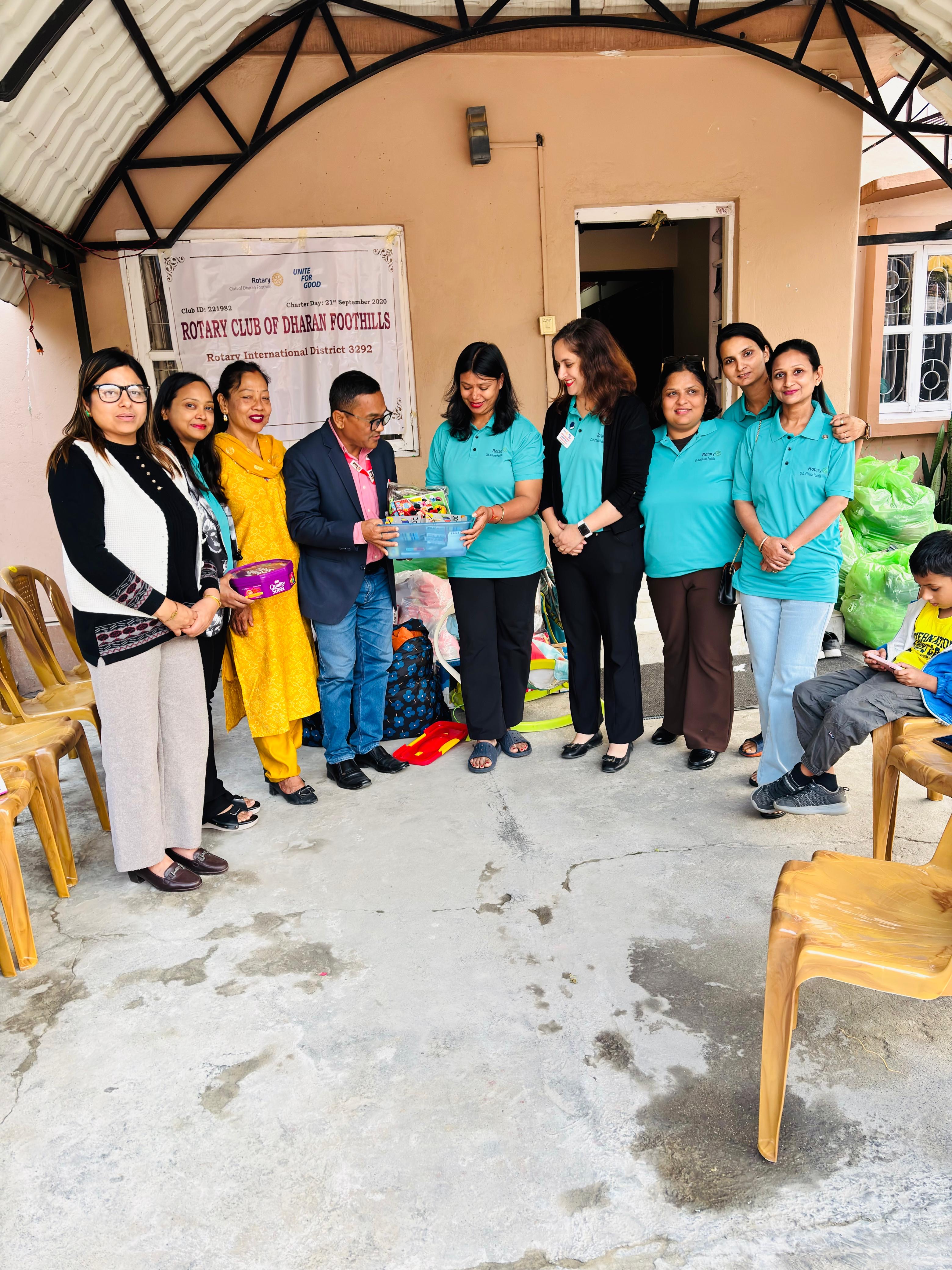 Cloth Donation Program
