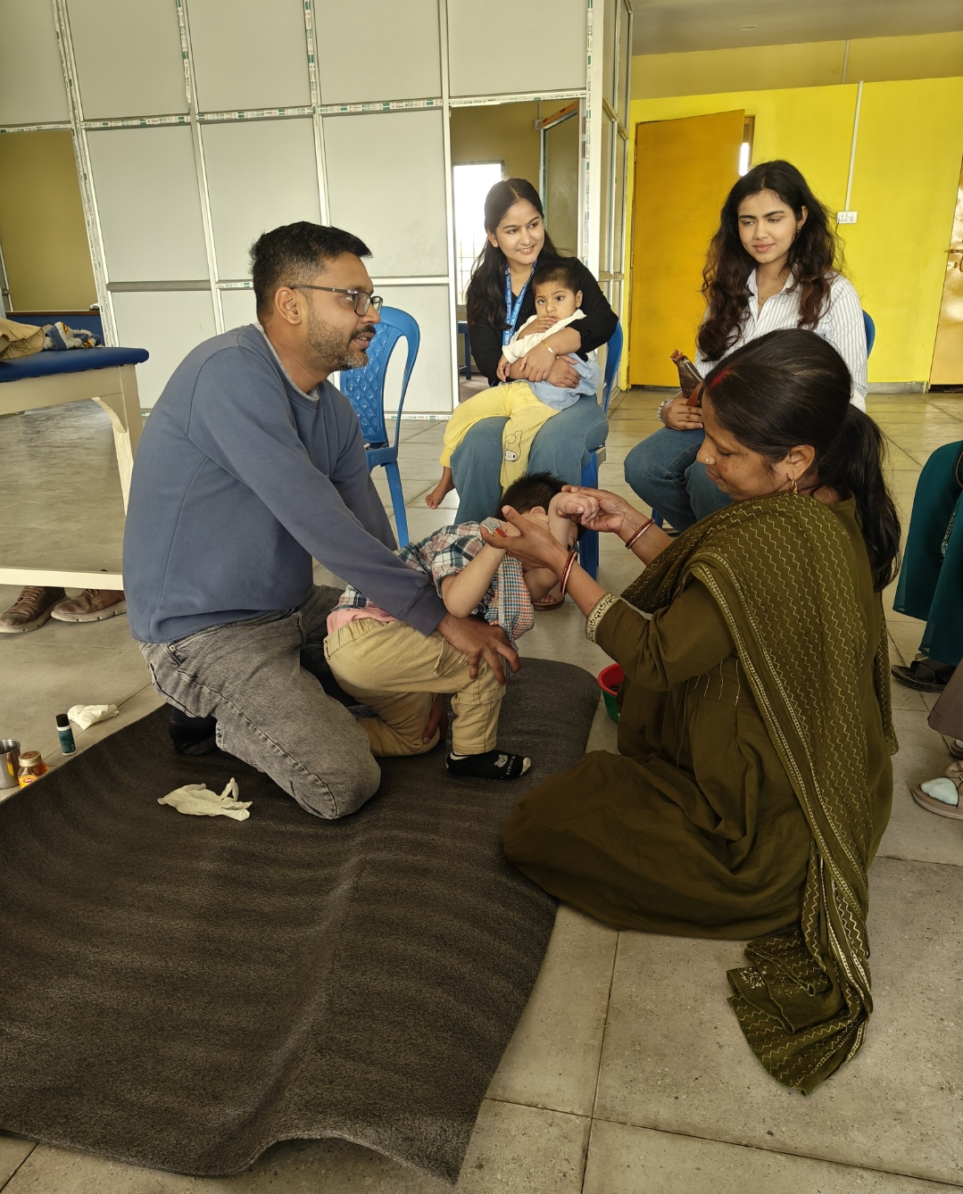 Three-Day Special Therapy & Medical Assessment Camp