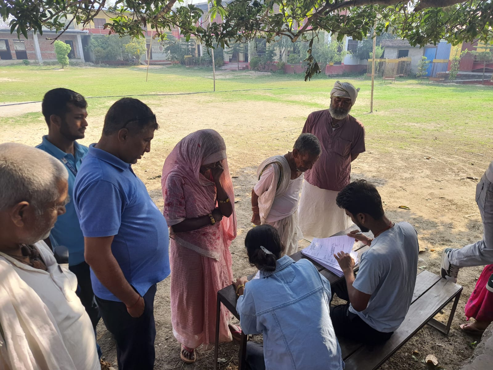 Free Eye Screening Camp, Pramengar, Bardibas 7, Mahottari