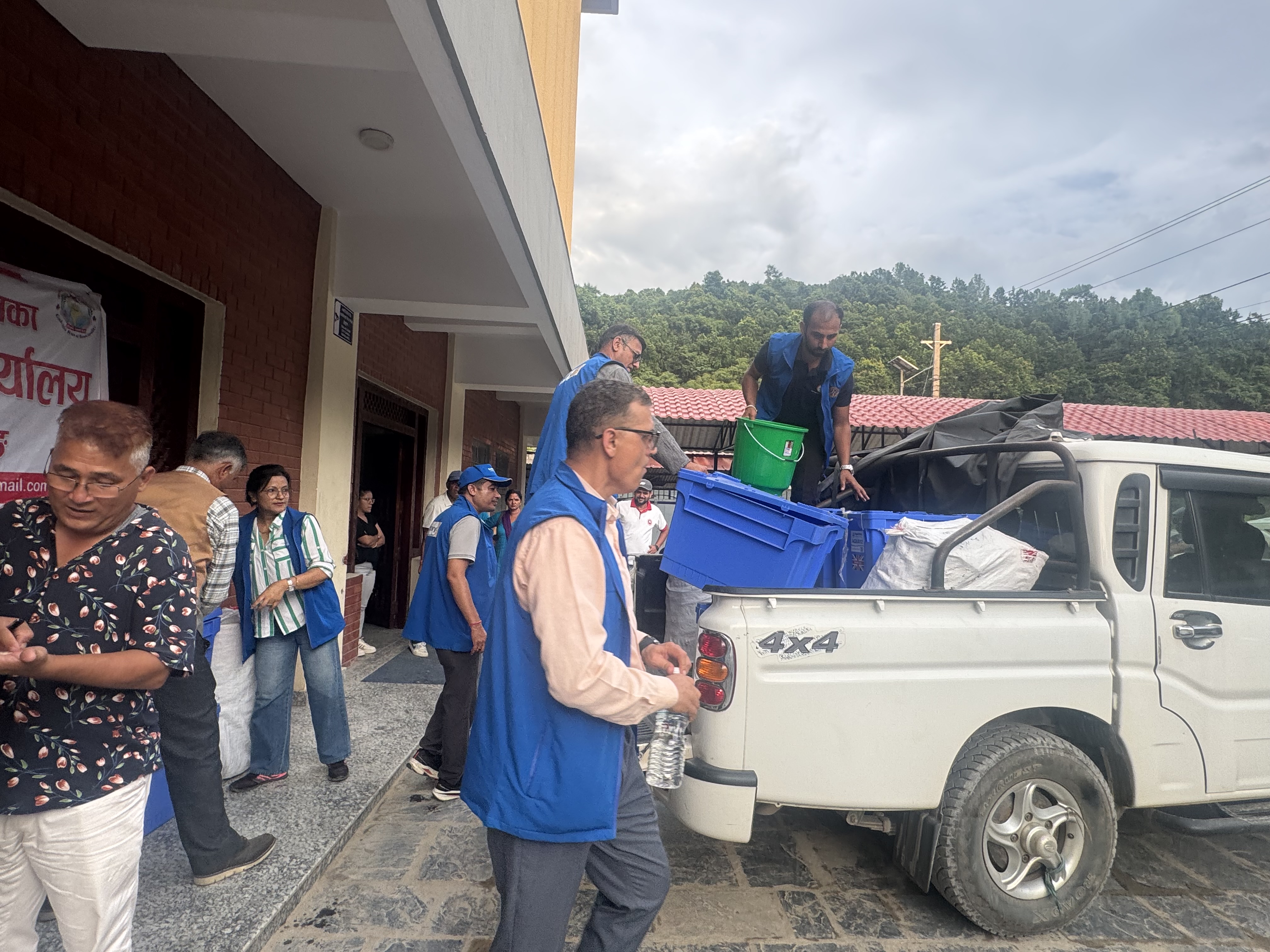 Supporting Flood Affected Families