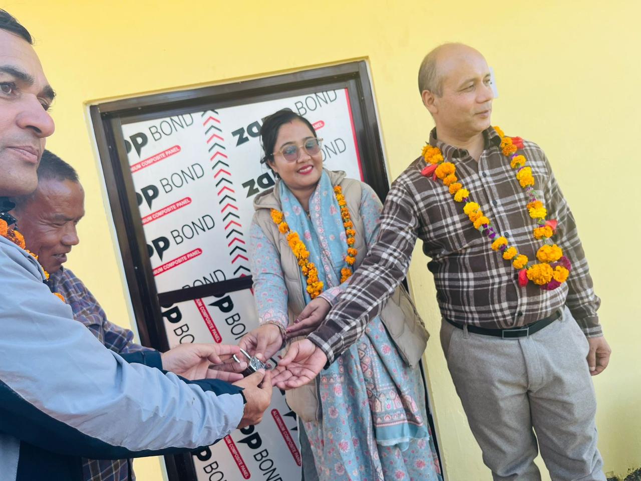 Girls Toilet Project : Bal Shiksha Secondary School, Banke