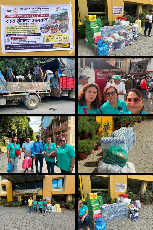 Emergency Relief Collection Campaign Report