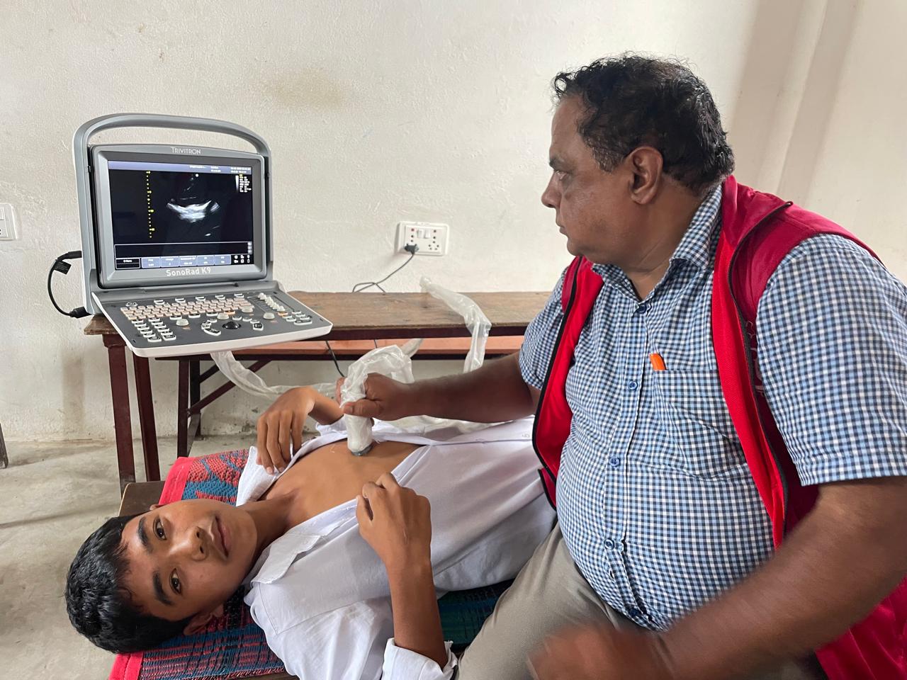 Congenital Heart Disease and Rheumatic Heart Disease.