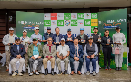 Himalayan Swing Open