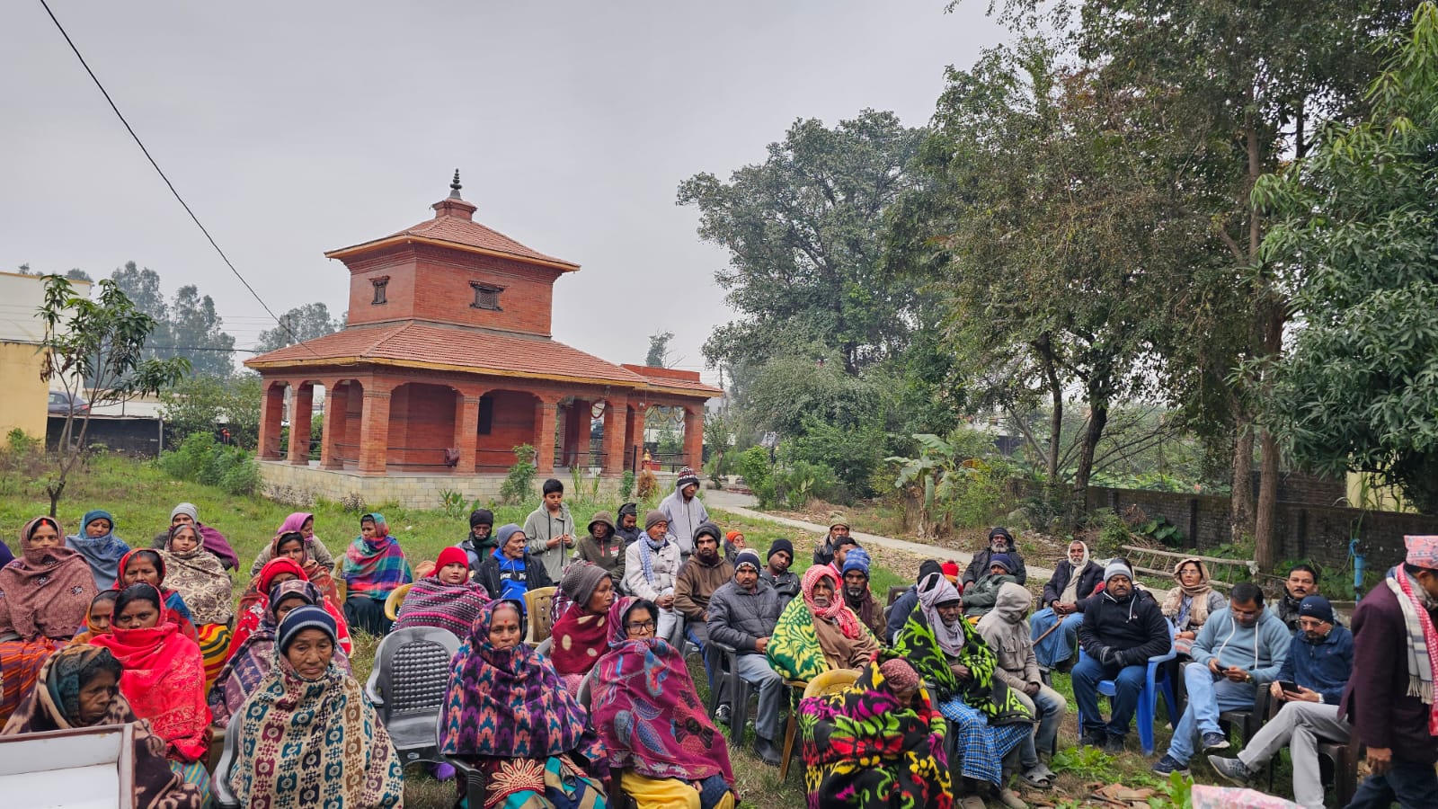 RC. Bhairahawa Distributes Blankets to the Needy People in Bhairahawa.