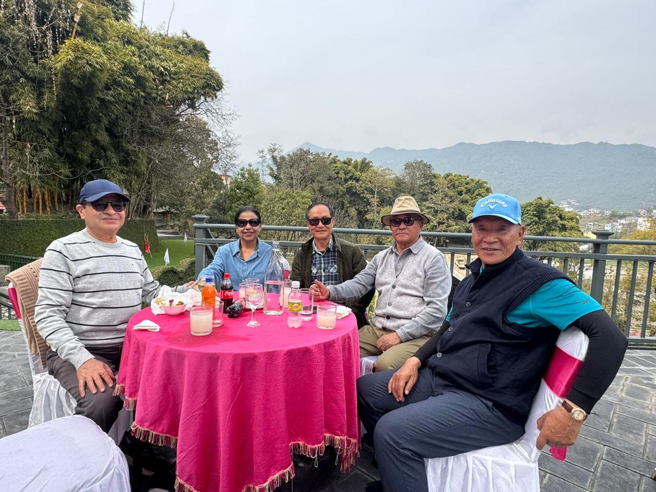 Fellowship Picnic at Rtn. TG Shrestha's Farmhouse