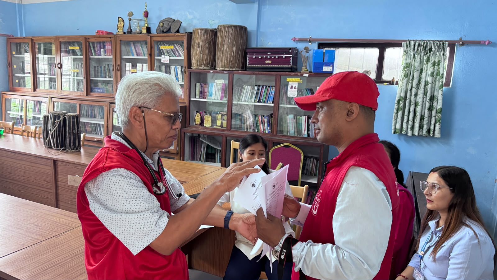 Rheumatic Heart Screening and Dental Checkup Program