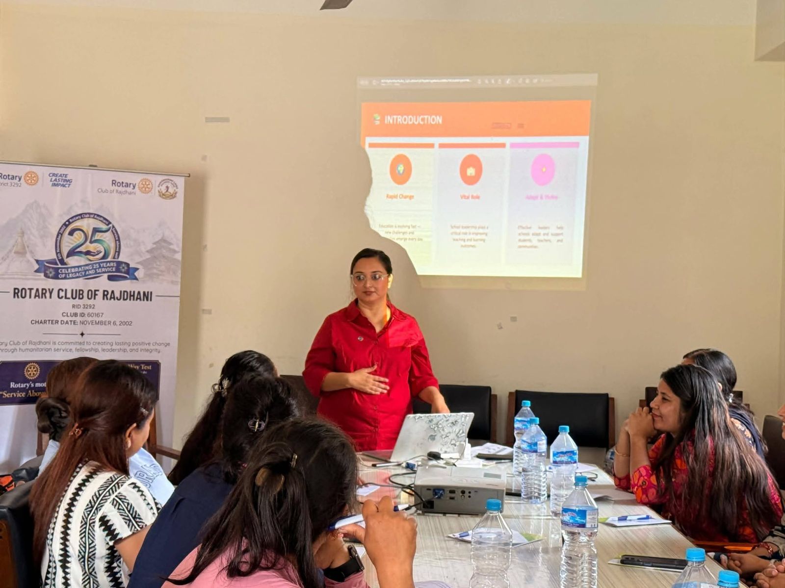 One-Day Teachers' Training