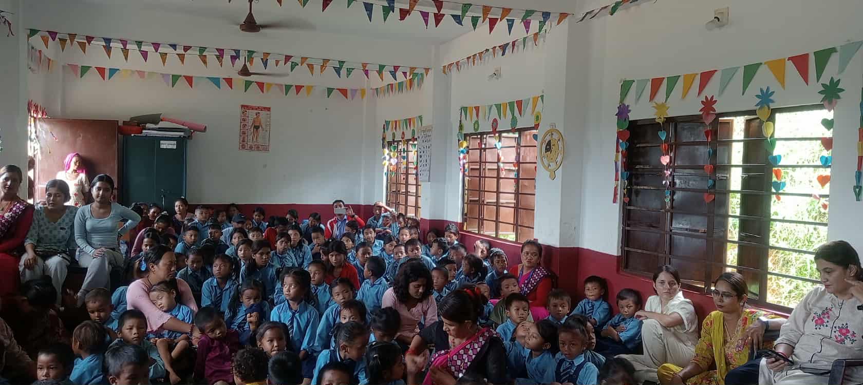 Shoes & Clothes Distribution Program