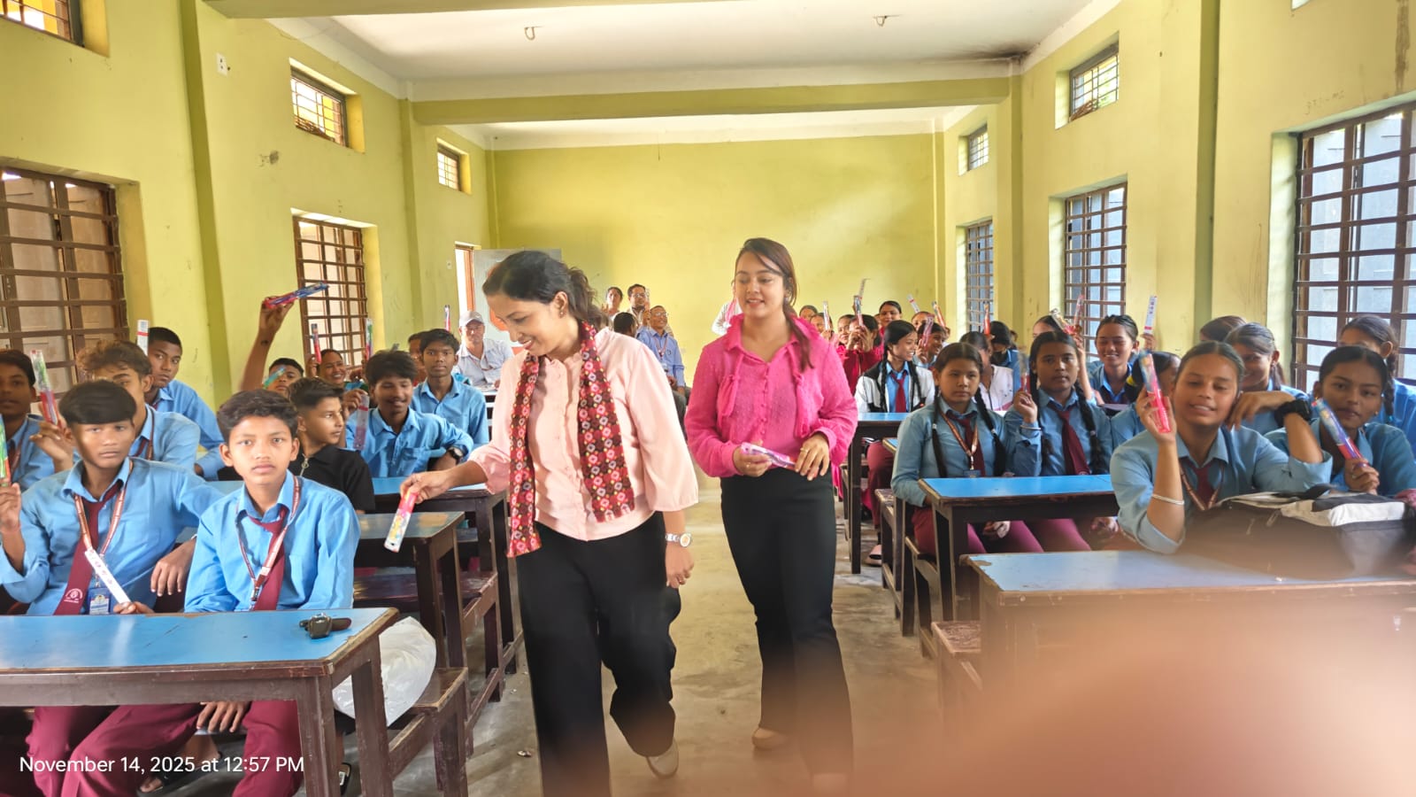 Dental and Mental Awareness Program