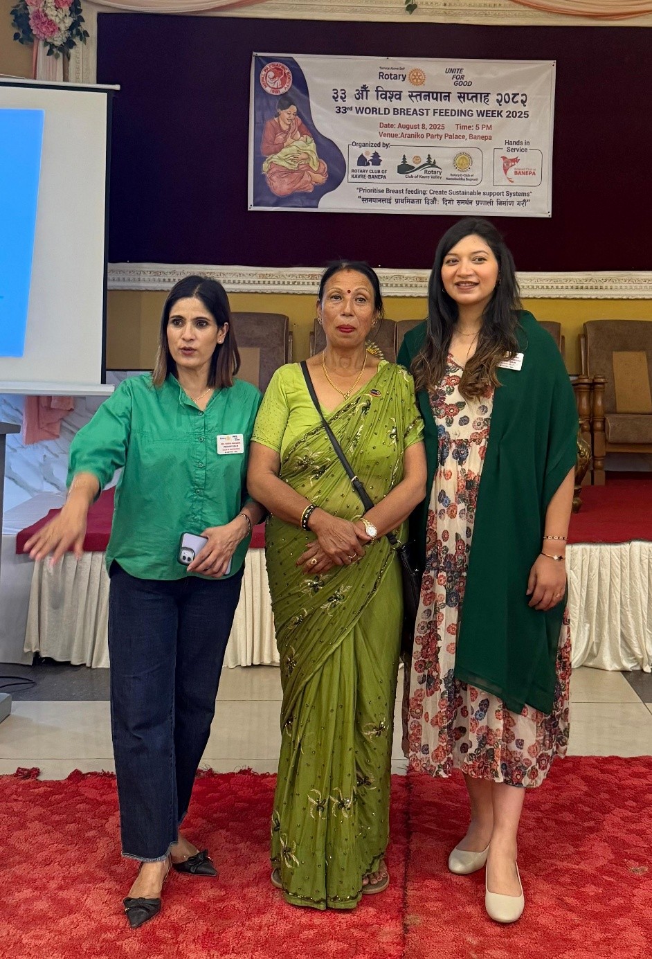 Celebration of World Breastfeeding Week – 2025 Theme: “Enabling Breastfeeding: Making a Difference for Working Parents”