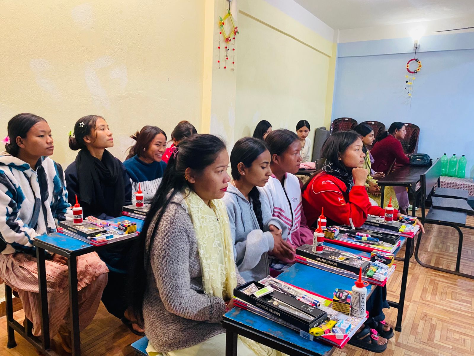 Rotary start 3-month tailoring training