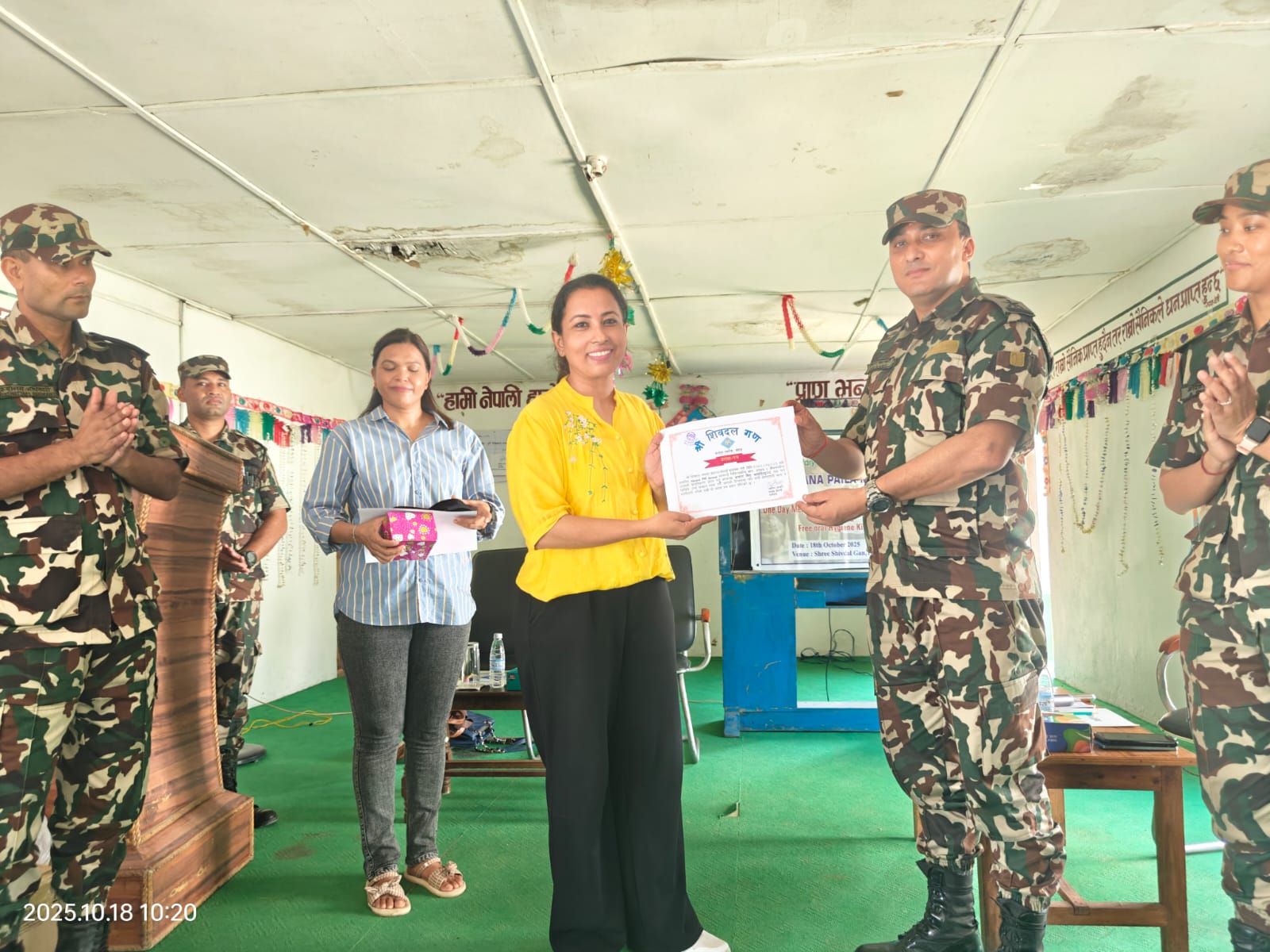 Dental & Mental Health  Awareness Program