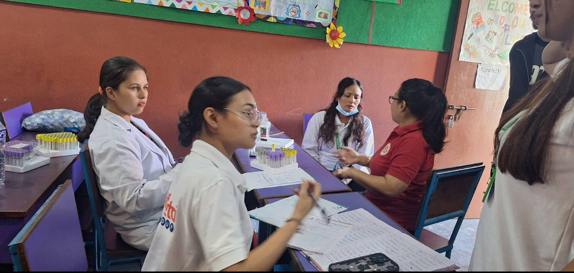 Community Health Camp and 40+ Marathon