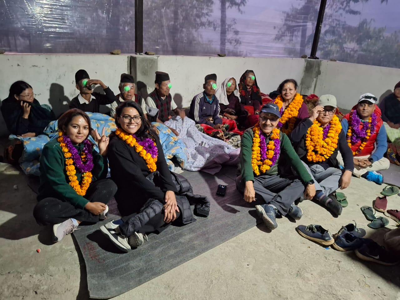 Bhujung, Lamjung Eye Camp