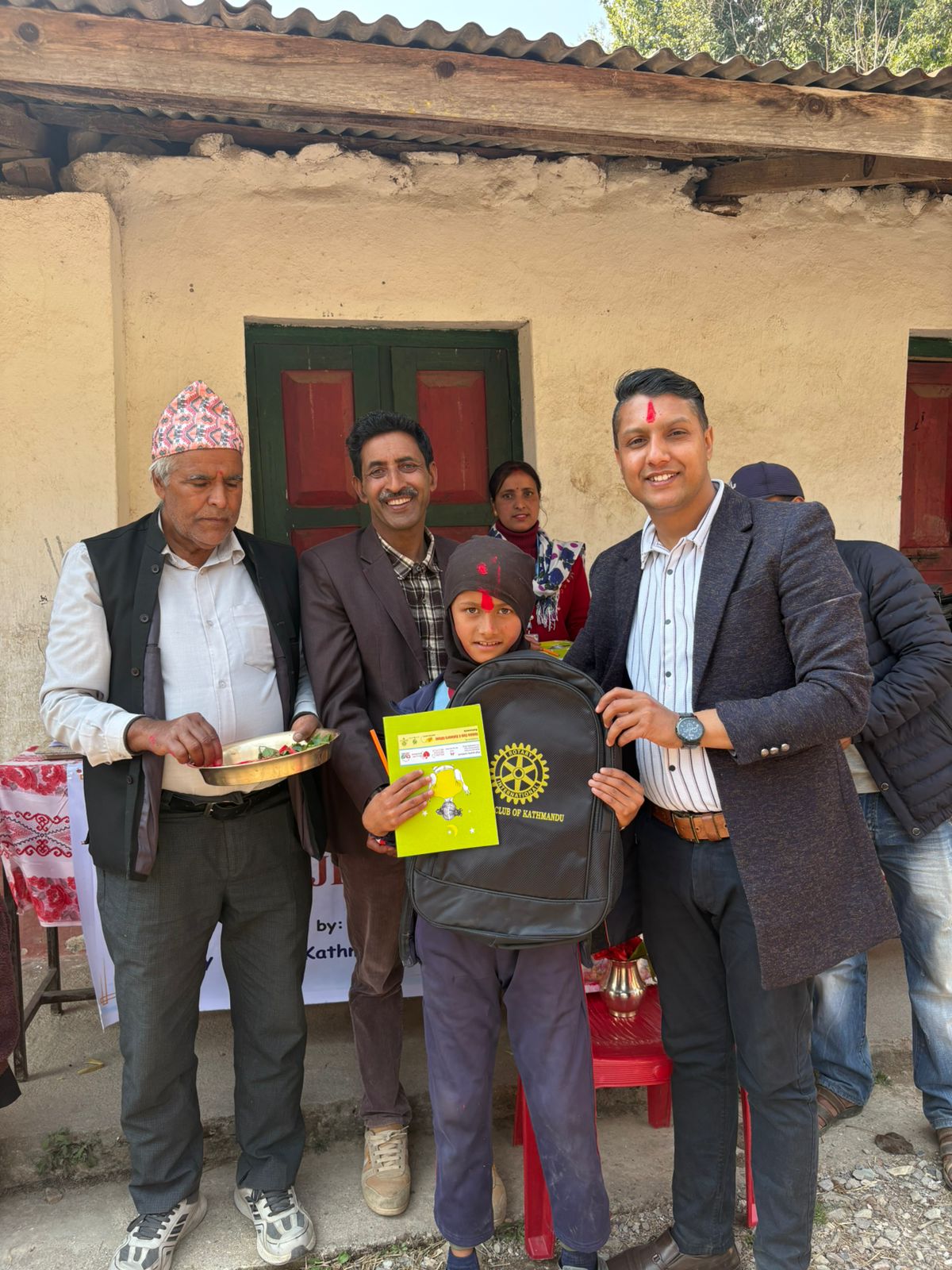 Project Jhola : Shree Indrachowk Basic School