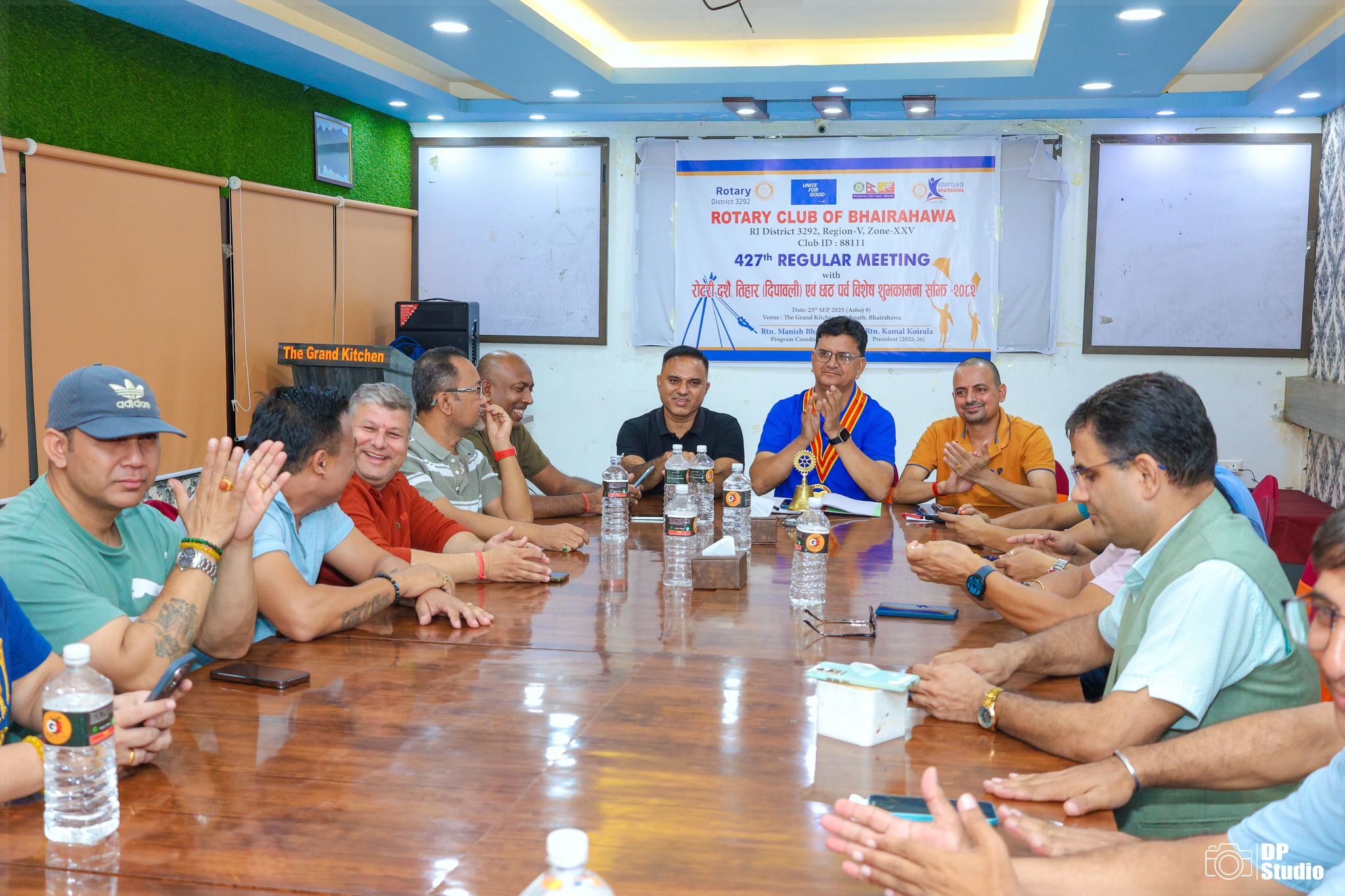 "Dashain & Dipawali Wishes and fellowship Program."