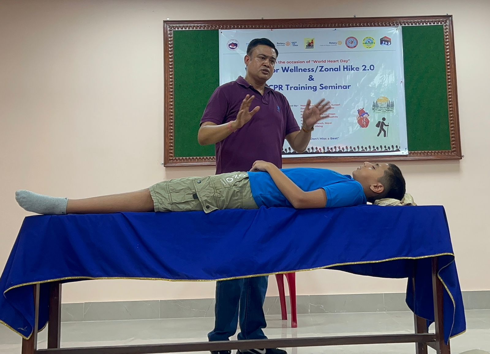 Lifesaving Skills- CPR Training Program