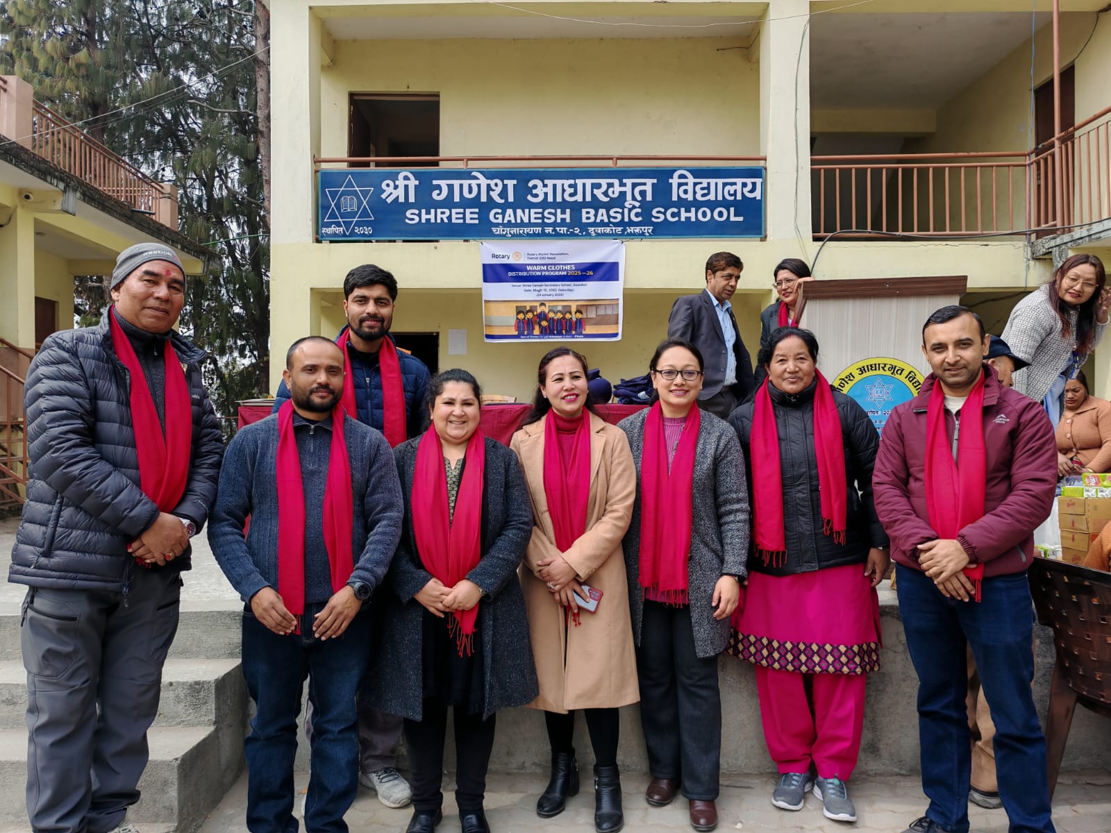Warm Clothes Distribution Program 2026