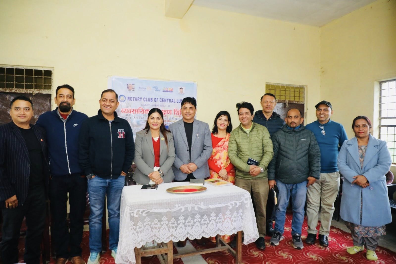 Vocational training to village Ladies