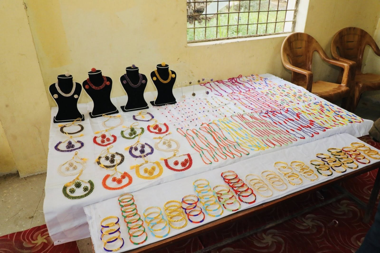 Vocational training to village Ladies
