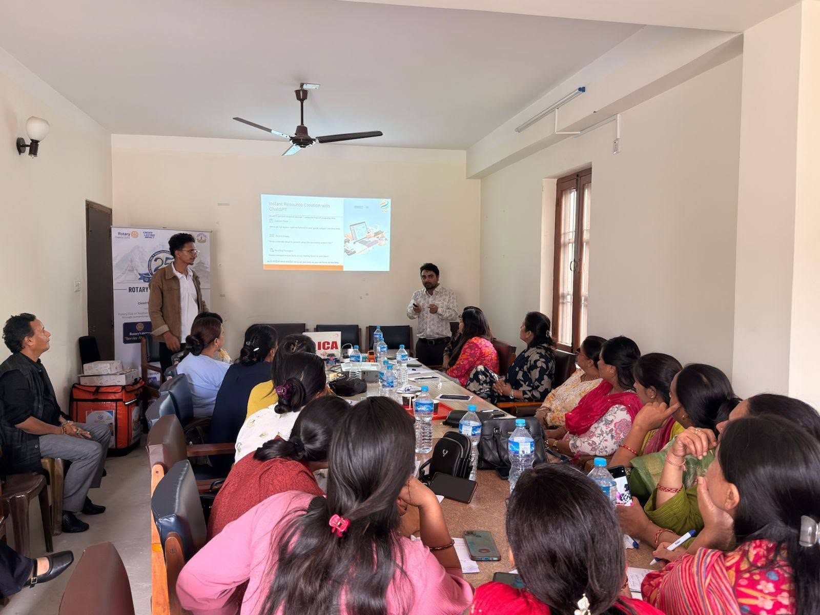 One-Day Teachers' Training