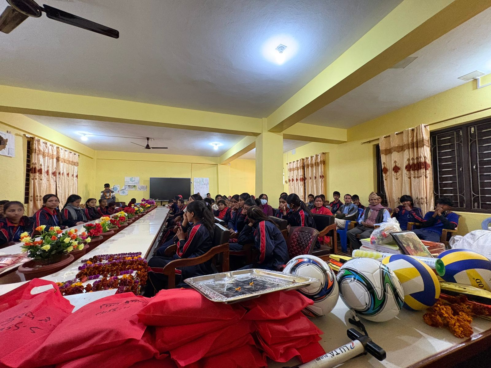 Project Bhagya Bokne Jhola - Parbat