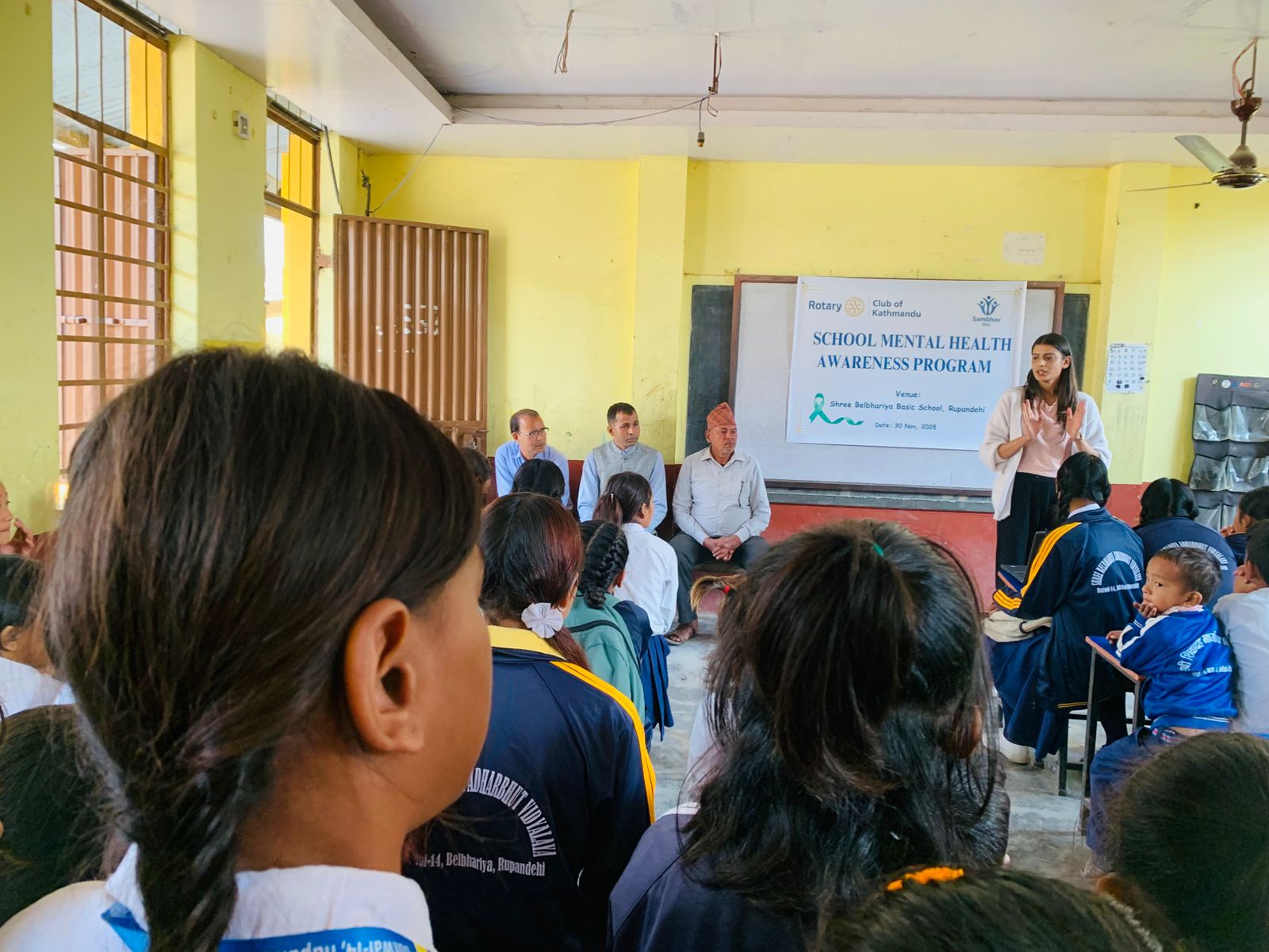 School Mental Health Program - Butwal