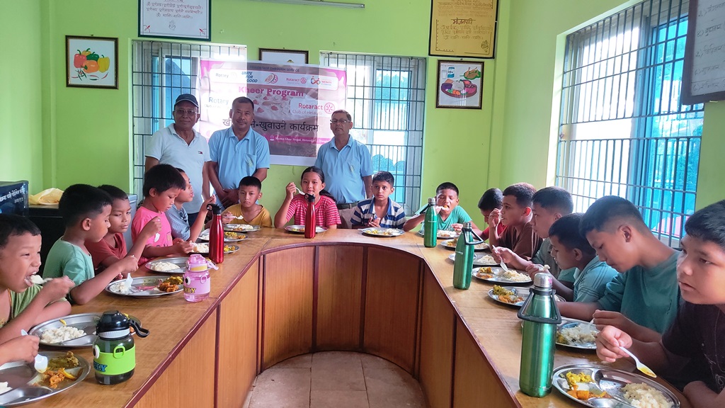31 July 2025 - Special Khir-eating Program on Shrawan 15